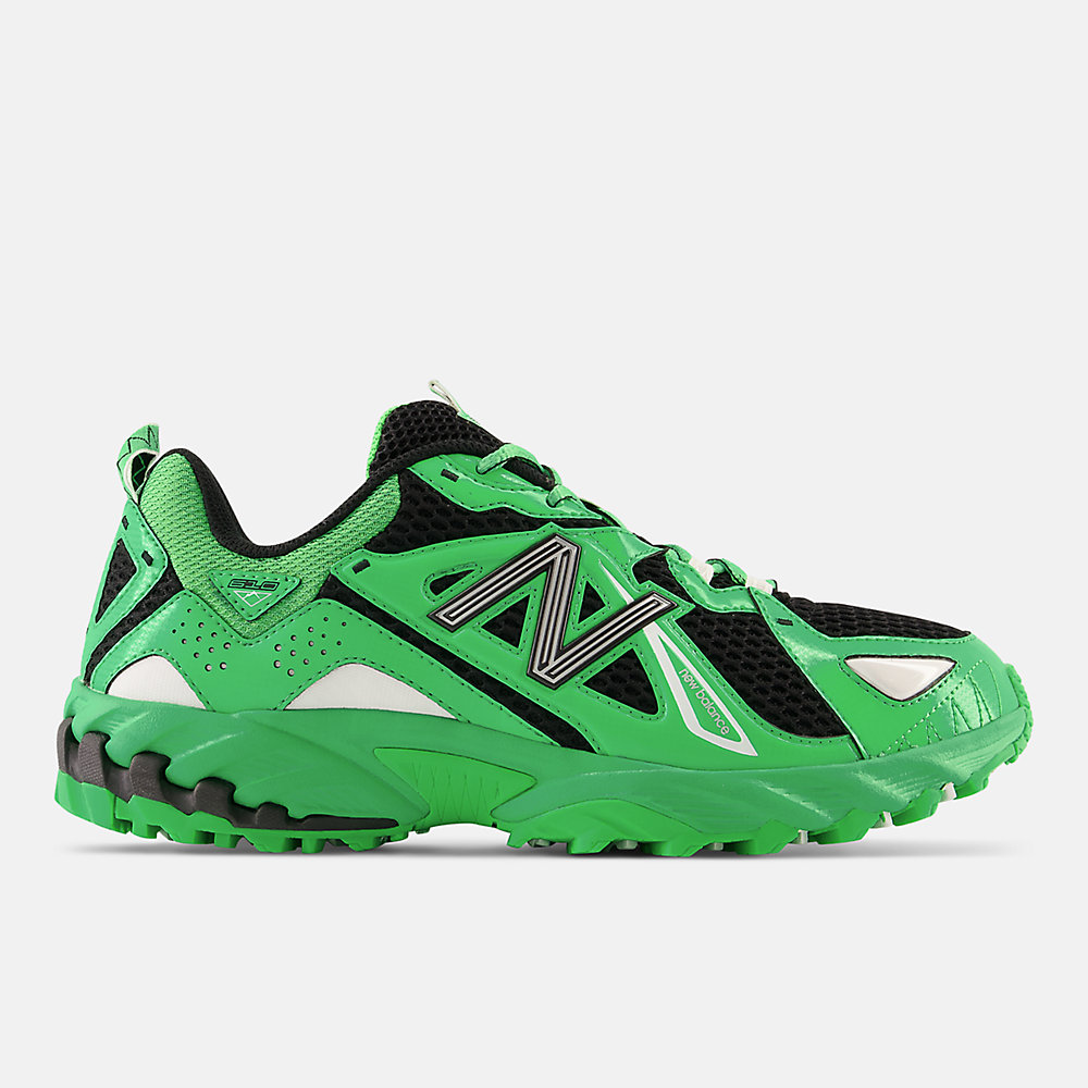 New Balance New Balance 610v1 Shoes Green Punch with Lilac Cloud and Black